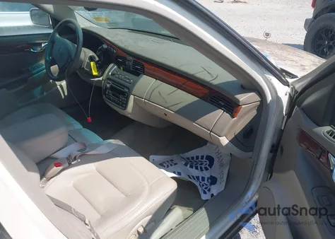 2002 Cadillac Deville Standard z USA, uszkodzony, nr VIN 1G6KD54Y22U271506